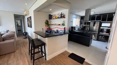 apartment em Rua Corifeu de Azevedo Marques, Jardim das Indústrias - São José dos Campos - SP