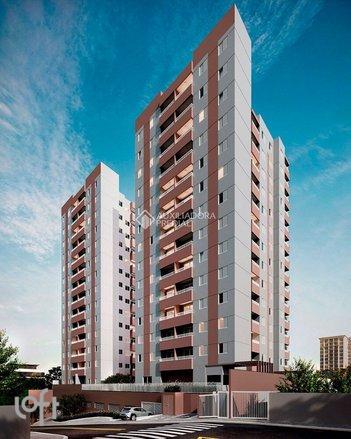 apartment em Ituiutaba, Jardim Cristiane - Santo André - SP