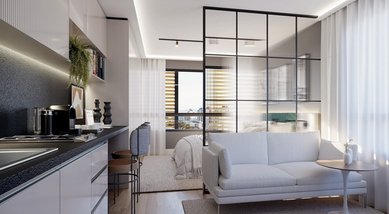 apartment em Avenida Prefeito Osmar Cunha, Centro - Florianópolis - SC