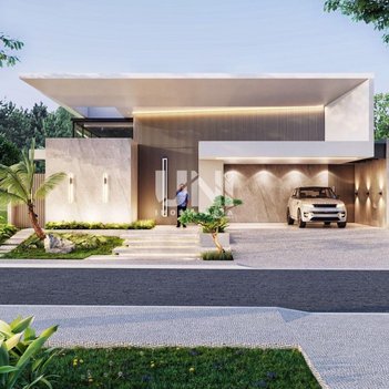 house em Rua Canela, Ecoville - Dourados - MS