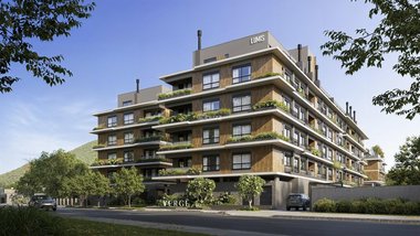 apartment em Rua Auroreal, Campeche - Florianópolis - SC