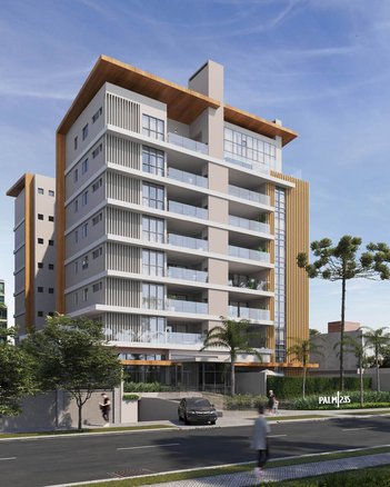 apartment em Rua Padre Antônio, Centro - Curitiba - PR