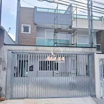 house em Rua Hipólito da Costa, Parque Erasmo Assunção - Santo André - SP