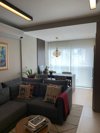 apartment em Avenida Vereador José Diniz, Santo Amaro - São Paulo - SP