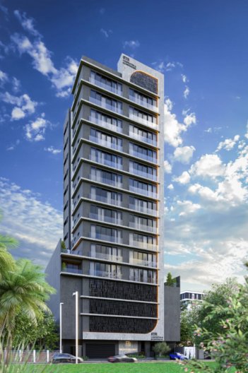 apartment em Rua 292, Meia Praia - Itapema - SC