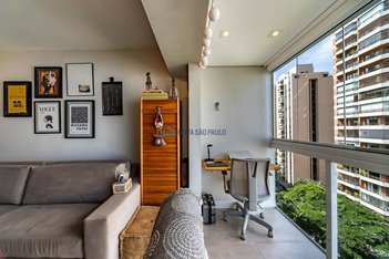 apartment em Rua Bueno Brandão, Vila Nova Conceição - São Paulo - SP