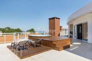 apartment em Avenida Luiz Boiteux Piazza, Ponta das Canas - Florianópolis - SC