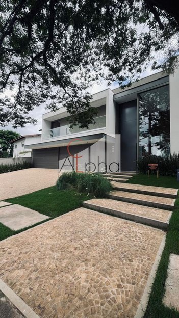 house em Alameda Rússia, Alphaville Residencial Zero - Barueri - SP