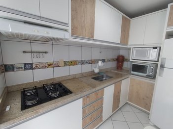 apartment em Rua Luiz Oscar de Carvalho, Trindade - Florianópolis - SC