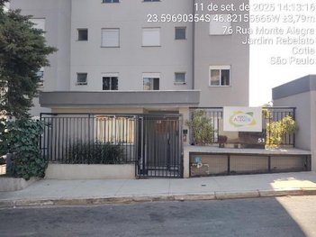 apartment em Travessa Monte Alegre, Jardim Rebelato - Cotia - SP