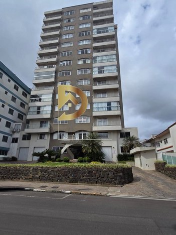 apartment em Rua Benjamin Constant, Centro - Lages - SC