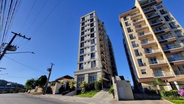 apartment em Rua da Independência, Anita Garibaldi - Joinville - SC