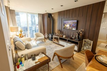 apartment em Rua Antônio Accorsi, Bavária - Gramado - RS