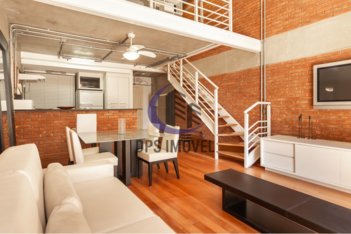 apartment em Rua Bandeira Paulista, Itaim Bibi - São Paulo - SP