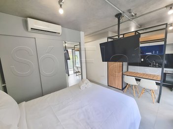 apartment em Rua Natingui, Vila Madalena - São Paulo - SP
