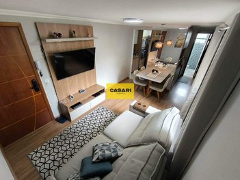 apartment em Rua Doutor Nelo Rosati, Jardim Alvorada - Santo André - SP