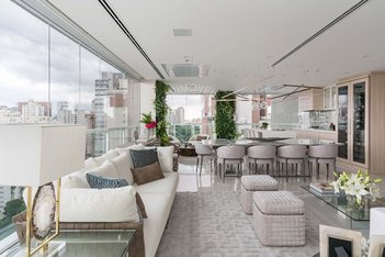 apartment em Rua Carlos Steinen, Paraíso - São Paulo - SP