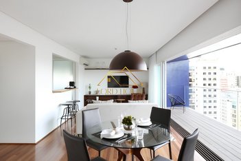 apartment em Rua Nova Cidade, Vila Olímpia - São Paulo - SP