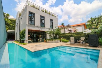 house em Rua Hermógenes Almeida Prado, Jardim Guedala - São Paulo - SP