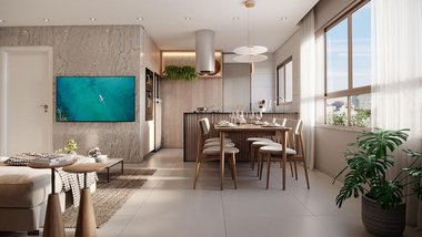 apartment em Rua Cristina, São Pedro - Belo Horizonte - MG