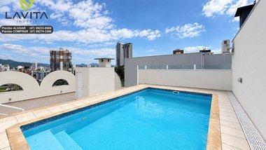 apartment em Rua Max Hering, Victor Konder - Blumenau - SC