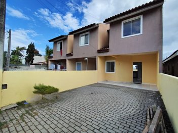 house em Rua Porto Alegre, Matinhos - Matinhos - PR