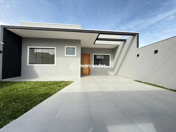 house em Avenida Paineiras, Eucaliptos - Fazenda Rio Grande - PR