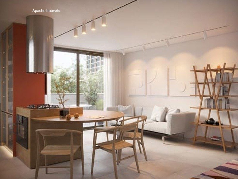 Cobertura com 1 quarto — Lourdes, Belo Horizonte