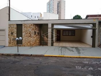 house em Rua Juan de La Cierva, Parque Jardim Europa - Bauru - SP
