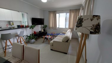 apartment em Avenida Presidente Wilson, José Menino - Santos - SP