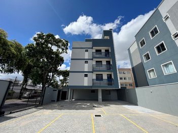 apartment em Rua Santa Rita, Cidade Jardim - São José dos Pinhais - PR