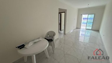 apartment em Rua José da Silva Machado, Tupi - Praia Grande - SP