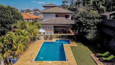 house em Rua Barra da Tijuca, Chácara Recanto Verde - Cotia - SP