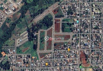land_lot em Rua Ataulfo Alves, Brasília - Cascavel - PR