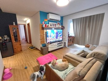 apartment em João Meirelles, Abraão - Florianópolis - SC