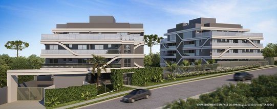 apartment em Avenida Cândido Hartmann, Santo Inácio - Curitiba - PR