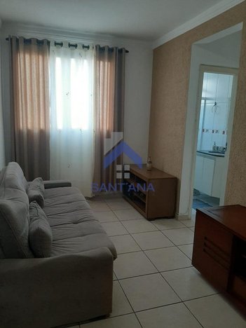 apartment em Avenida Vila Rica, Chácara do Visconde - Taubaté - SP