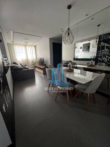 apartment em Rua Ancara, Utinga - Santo André - SP