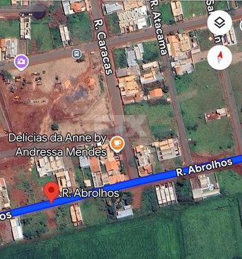 land_lot em Rua Abrolhos, North Park - Campo Grande - MS