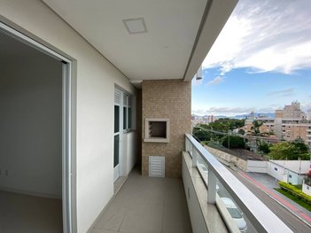 apartment em Doutor Odilon Gallotti, Capoeiras - Florianópolis - SC