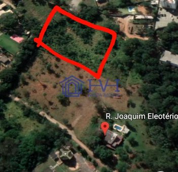 land_lot em Rua Joaquim Eleutério, Palmital - Lagoa Santa - MG