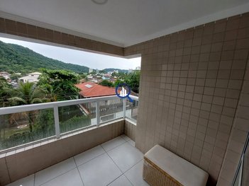 apartment em Rua Tiradentes, Canto do Forte - Praia Grande - SP
