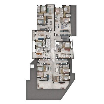 apartment em Rua Assis Brasil, Centro - Bento Gonçalves - RS