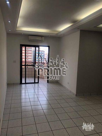 apartment em Rua Sérgio Paulo Freddi, Ocian - Praia Grande - SP