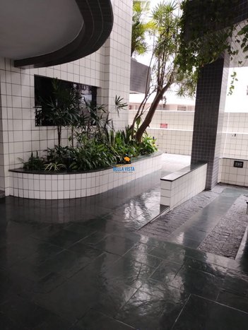 apartment em Rua Pero Correa, Itararé - São Vicente - SP