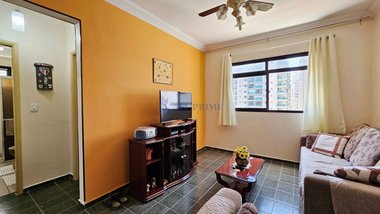 apartment em Rua General Euclides de Figueiredo, Canto do Forte - Praia Grande - SP