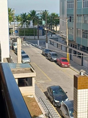 apartment em Rua Bolívia, Guilhermina - Praia Grande - SP