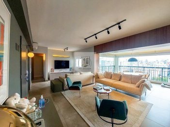 apartment em Rua Canário, Moema - São Paulo - SP