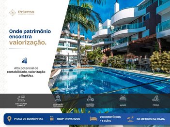 apartment em Avenida Vereador Manoel Jose dos Santos, Centro - Bombinhas - SC