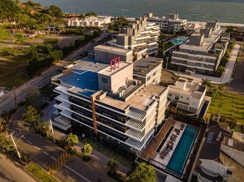 apartment em dos Búzios, Jurerê Internacional - Florianópolis - SC